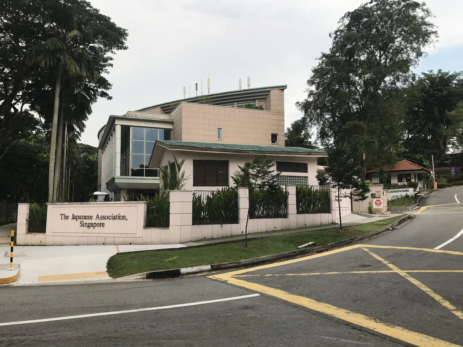 日本人会（The Japanese Association, Singapore） の外観
